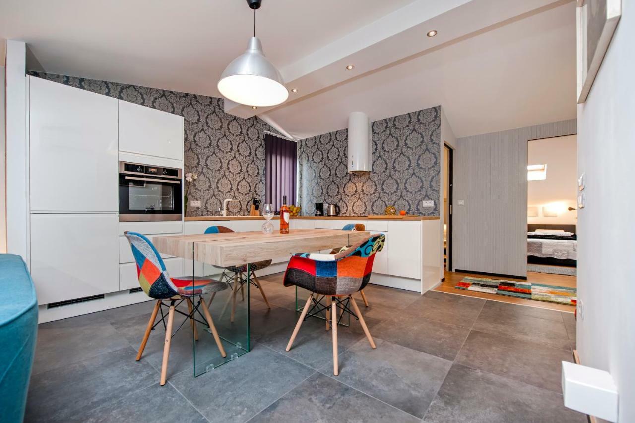 Lakovich Sea View Apartments Rovinj Exterior foto